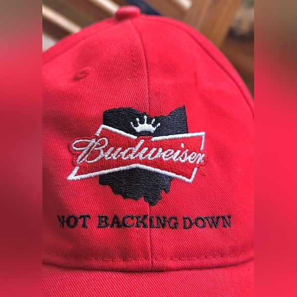 Budweiser Quake City Cap Strapback - Picture 5 of 9